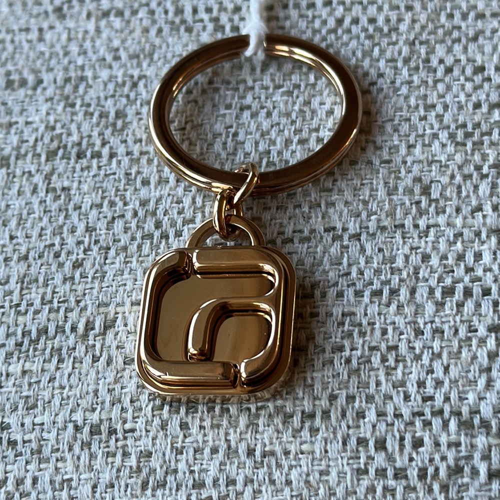 Alexandra Clancy Signature Keychain